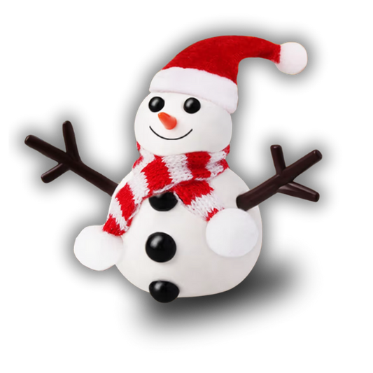 Mini DIY Craft Snowman