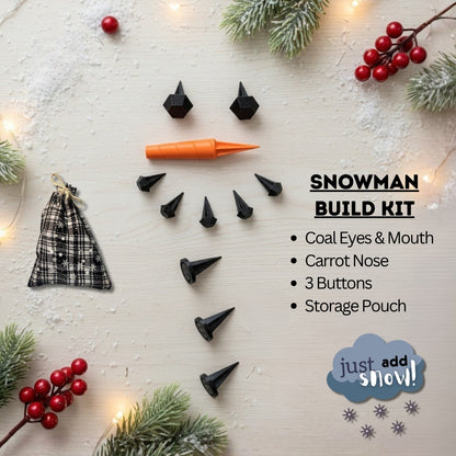 Reusable Snowman Kit