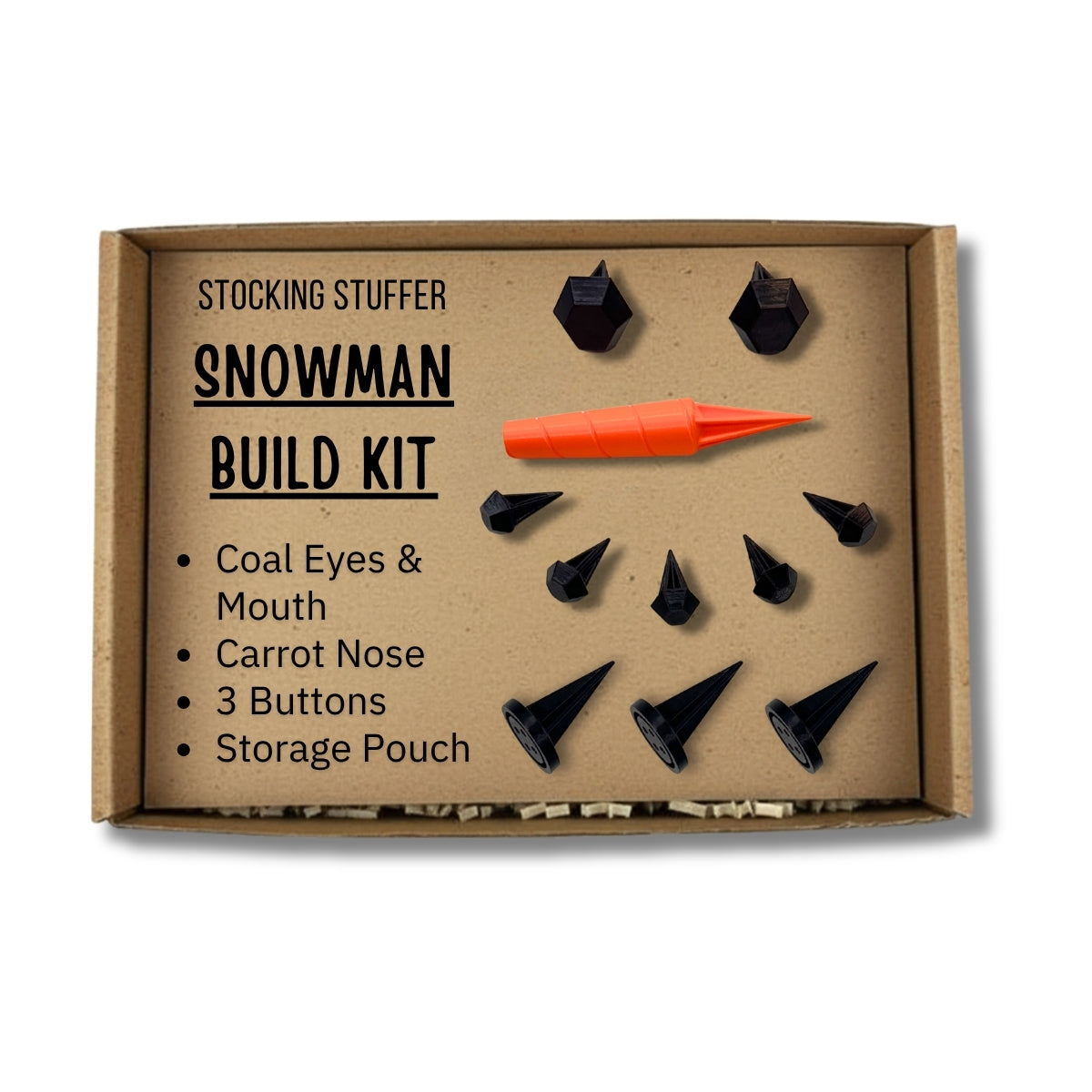 Reusable Snowman Kit