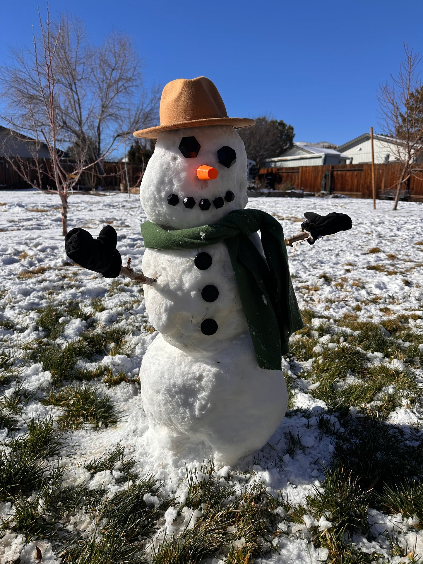 Snowman Build Kit