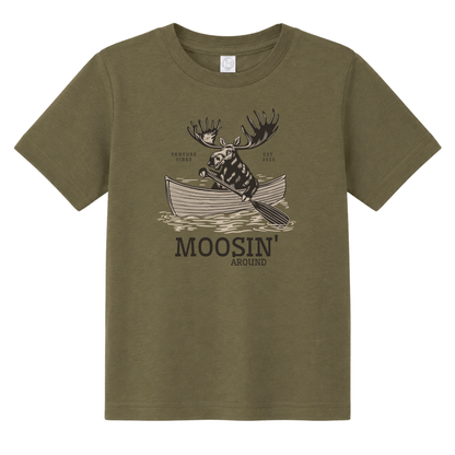 Moosin Around - Toddler