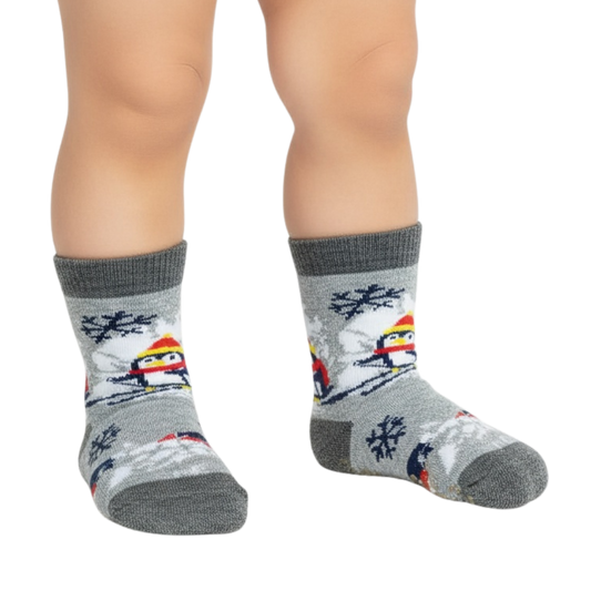 Winter Merino Toddler Socks