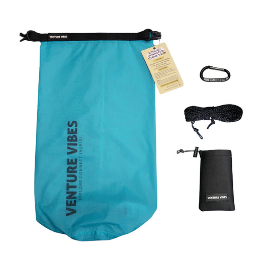 Ultralight Bear Bag Food Storage Kit – 10L Dry Bag & Hanging System for Backpacking, Hiking & Camping