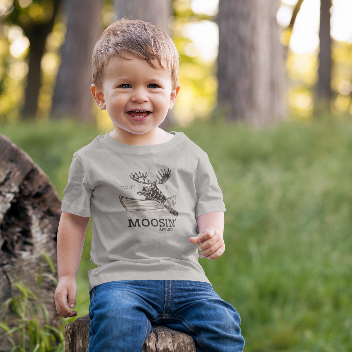 Moosin Around - Toddler